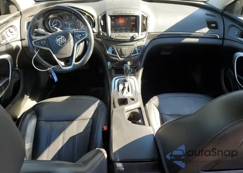 2014 Buick Regal Premium from USA, damaged, VIN 2G4GP5EX0E9208949